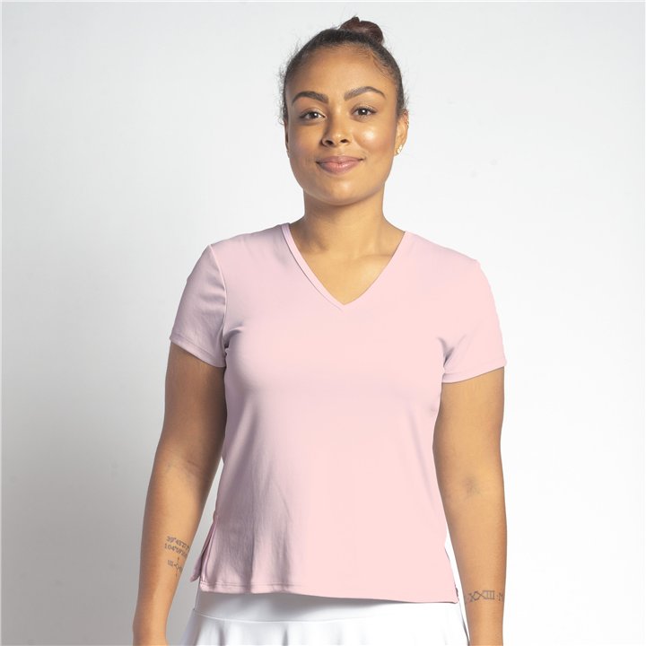 Short Sleeve Tee - Pale Pink