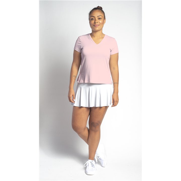 Short Sleeve Tee - Pale Pink