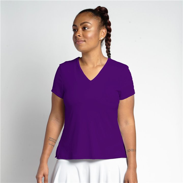 Short Sleeve Tee - Grape Purple