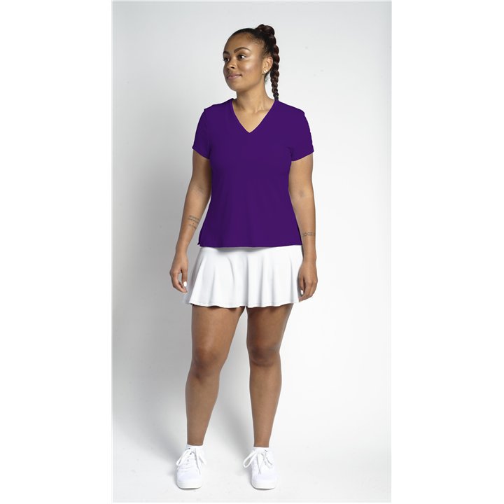 Short Sleeve Tee - Grape Purple