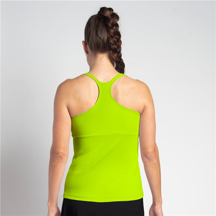 Racerback - Neon Yellow