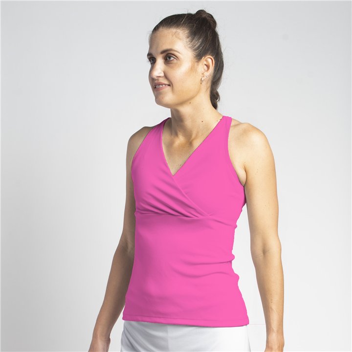Racerback - Barbie pink