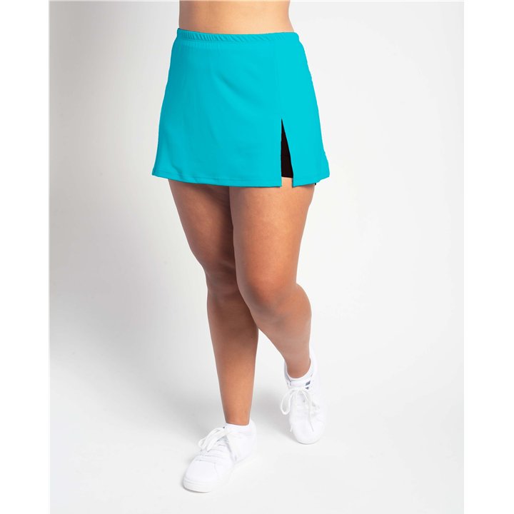 Side Slit - Aqua