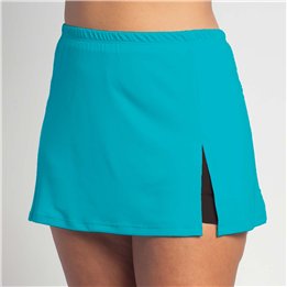 Side Slit - Aqua