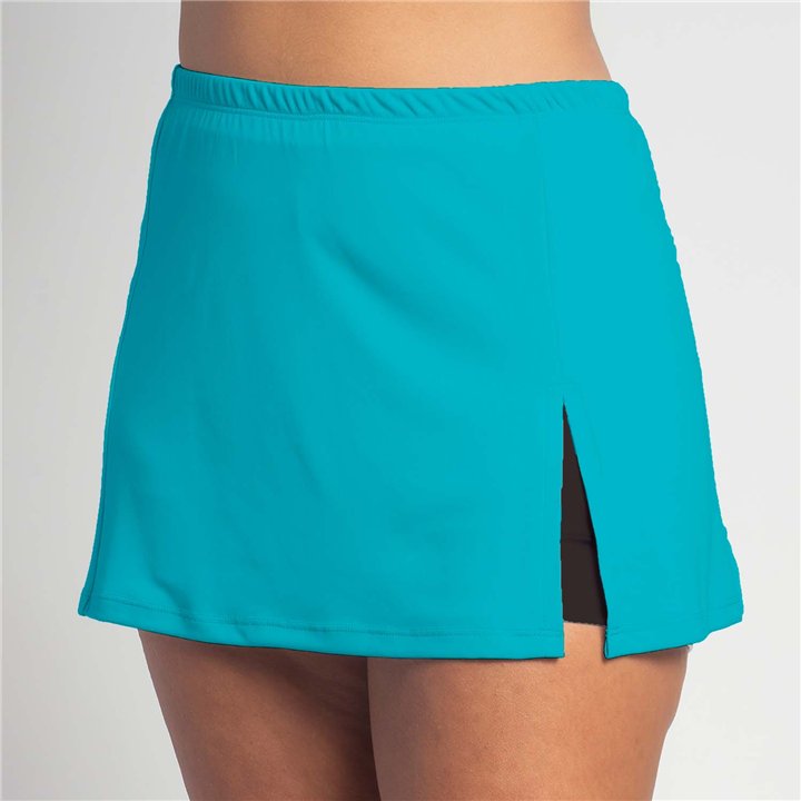 Side Slit - Aqua