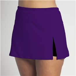 Side Slit - Grape Purple