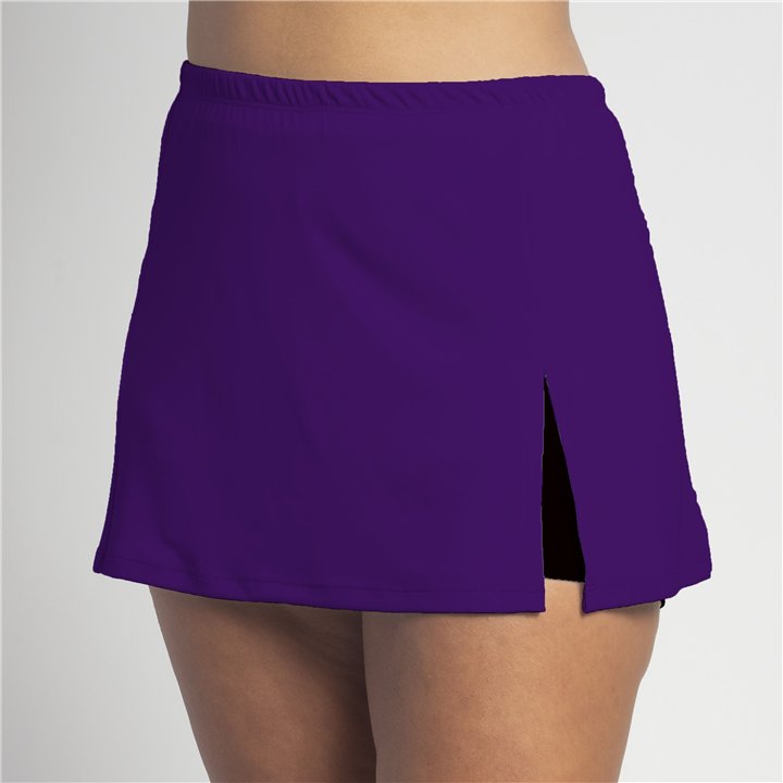 Side Slit - Grape Purple