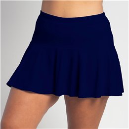 Flounce -Navy