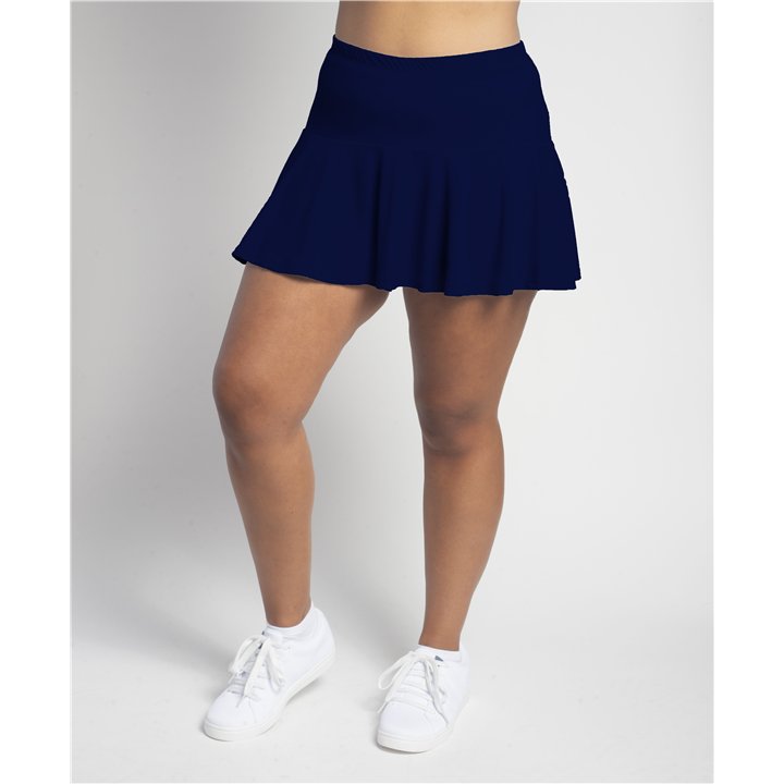 Flounce -Navy