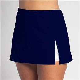 Side Slit -Navy