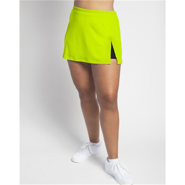 Side Slit - Neon Yellow