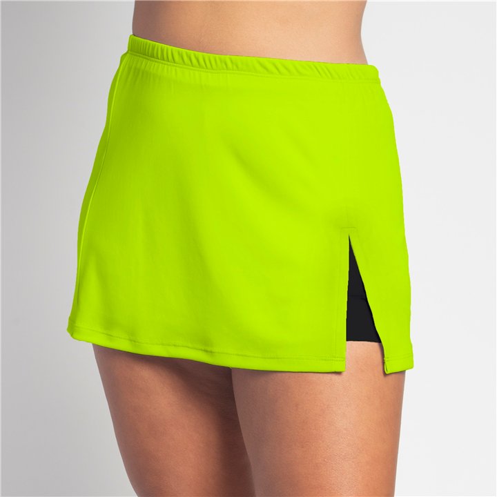 Side Slit - Neon Yellow