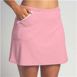 Zipper Pocket Skort -Light Pink