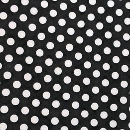 Black White Mini dot
