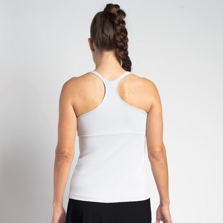 Racerback - White