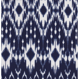 Denim Ikat