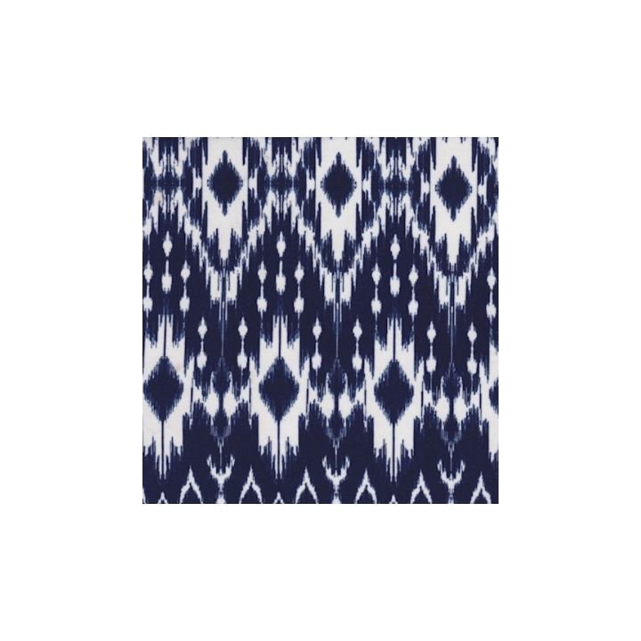Denim Ikat
