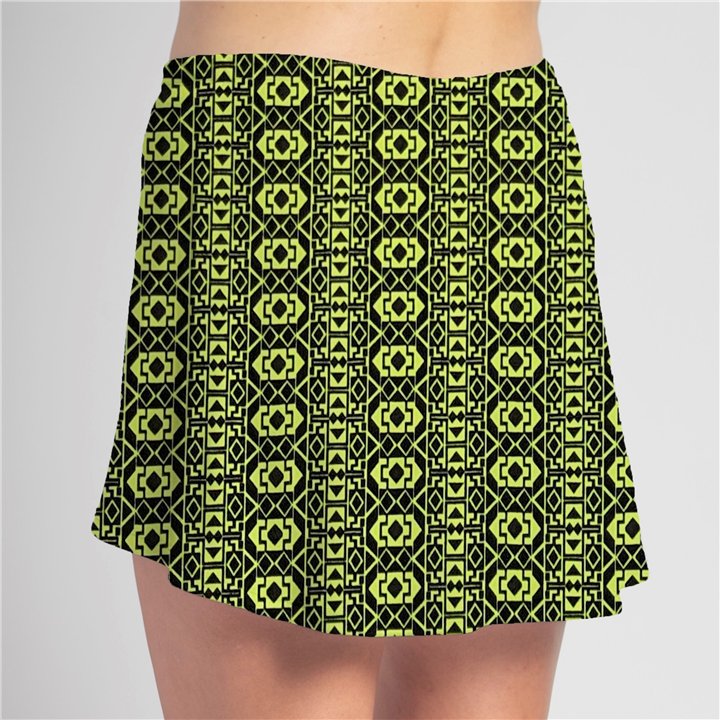 HiLo - Lime Geometric