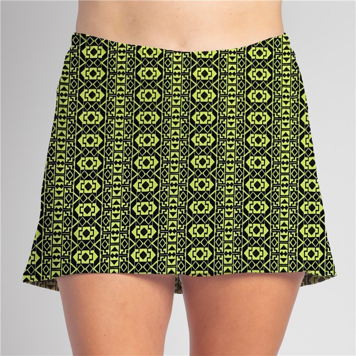HiLo - Lime Geometric