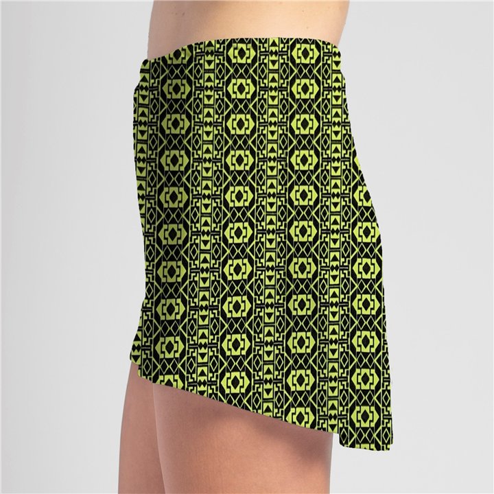 HiLo - Lime Geometric