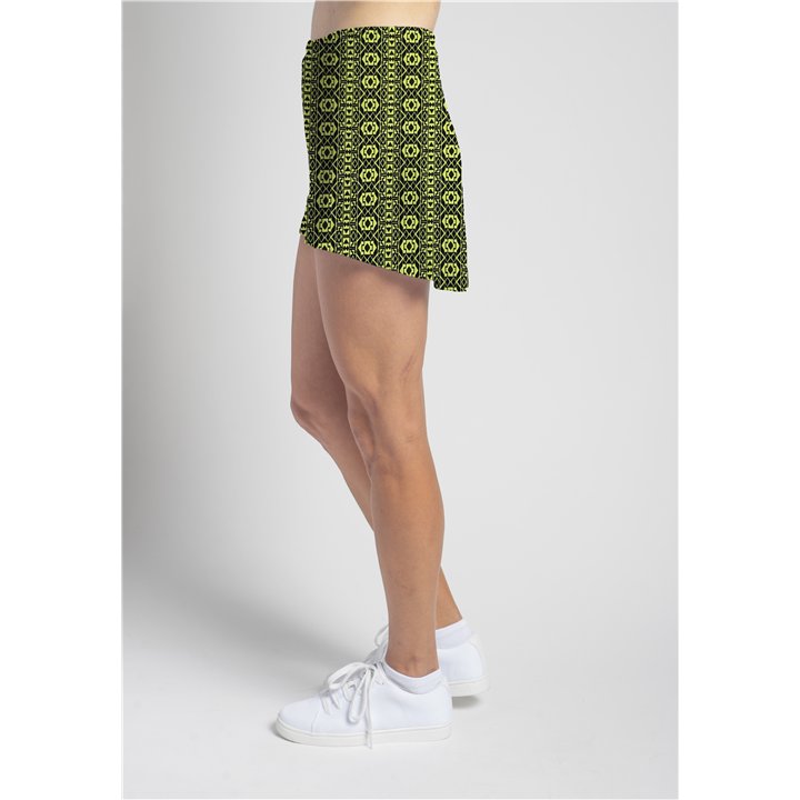 HiLo - Lime Geometric