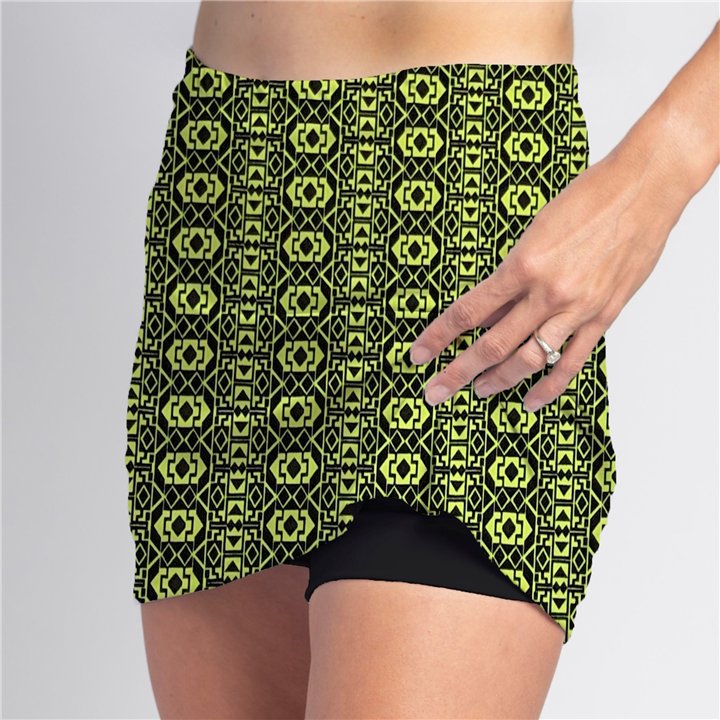 Sporty - Lime Geometric