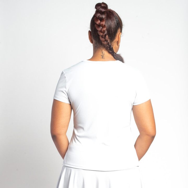 Short Sleeve Tee - White