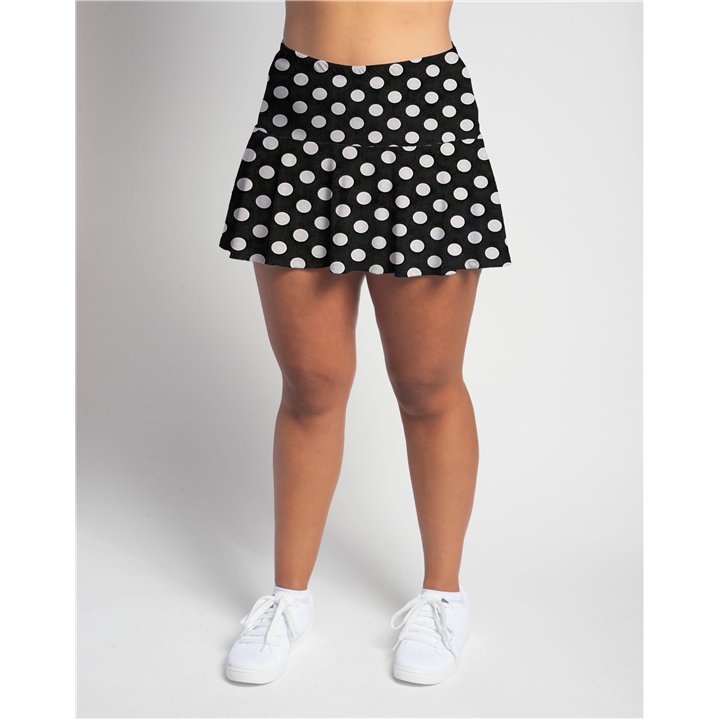 Flounce - BW Mini Dot