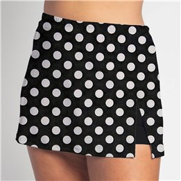 Side Slit - BW Mini Dot