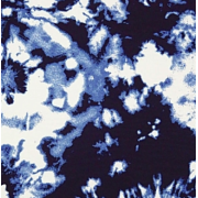 Navy Tie Dye