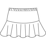 Flounce 14"