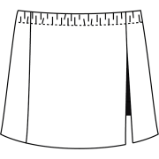 Side Slit 12.5"