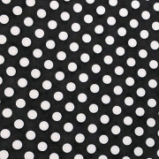 Black/White Mini Dot
