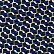 Blue Abstract