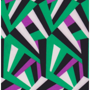 Green and Grape Geometric