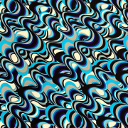 Turquoise Grape Swirl