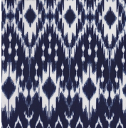Denim Ikat